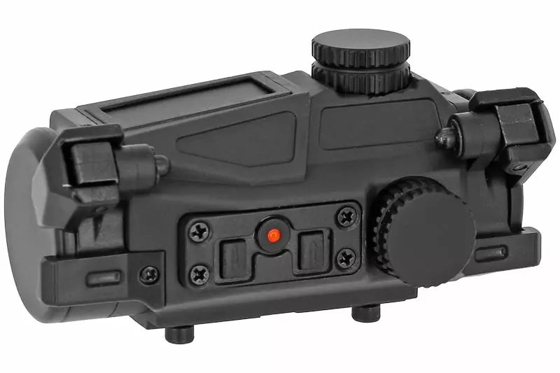 Holy Warrior HWO-SX red dot sight featuring adjustable brightness settings and robust construction