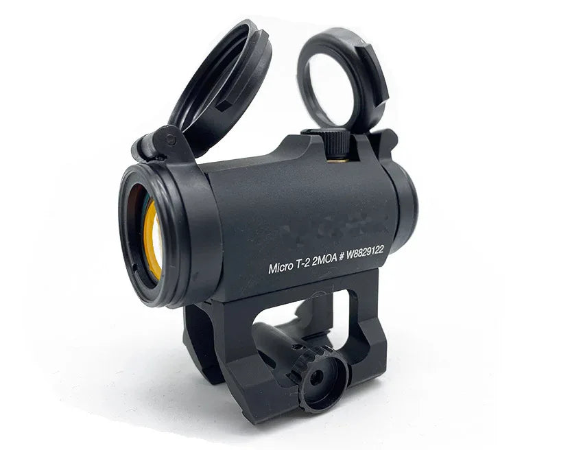 HOLY WARRIOR RED DOT MICRO T2 Sight with Adjustable Mount and Flip-Up Lens Covers