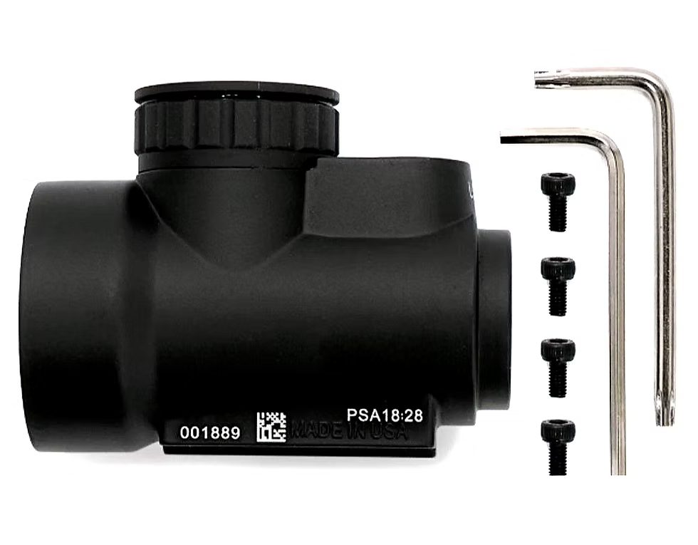 Holy Warrior Adjustable Gas Block for Rifles with Includes Allen Wrench and Screws