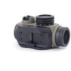 Holy Warrior Tactical Red Dot Sight with Adjustable Lens for Precise Targeting