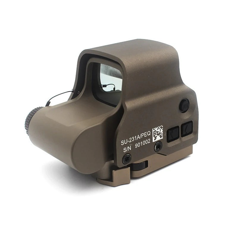 Holy Warrior Tactical Red Dot Sight in Tan Color for Accurate Targeting