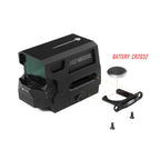 HOLY WARRIOR Reflex Sight with CR2032 Battery Compartment and Mounting Hardware