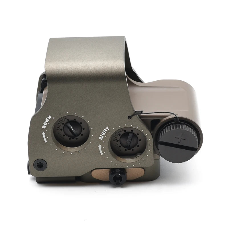 Holy Warrior Tactical Optics Accessory with Adjustable Brightness and Windage Controls