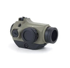 Holy Warrior tactical green laser sight with adjustable settings for precision aiming
