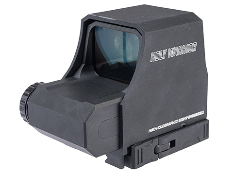 Holy Warrior Red Dot Sight with High Clarity Lens for Precision Shooting and Tactical Use
