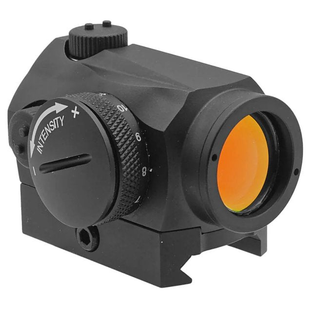 Holy Warrior Red Dot Sight with Adjustable Intensity and Compact Design for Precision Shooting