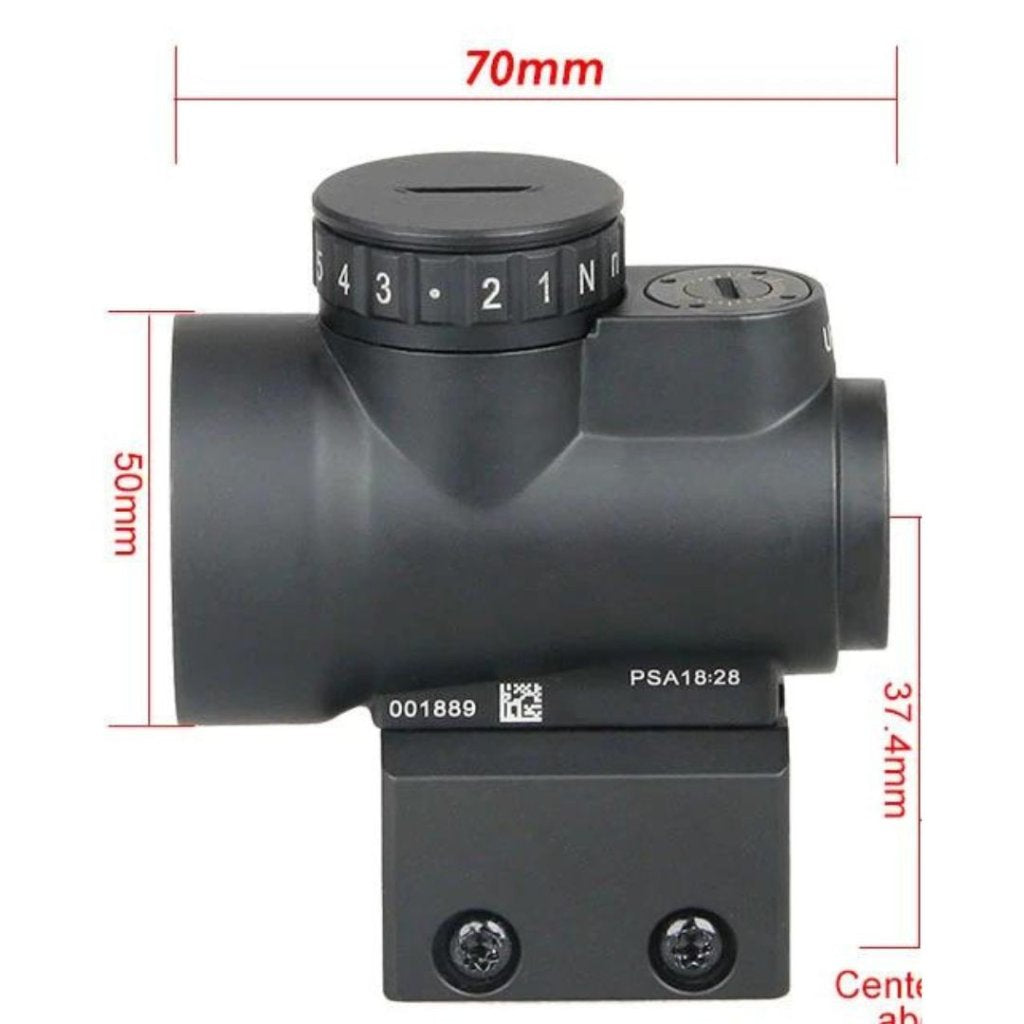 Holy Warrior Red Dot Sight Scope with Adjustable Brightness and Durable Design for Precision Shooting