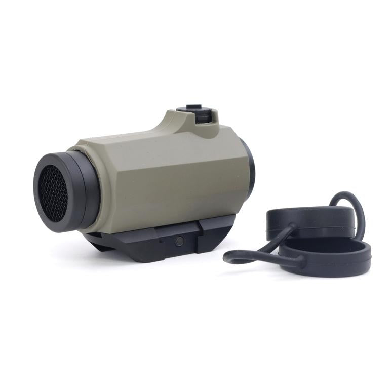 Holy Warrior Compact Tactical Scope in Green with Quick Release Mount for Precise Targeting