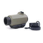 Holy Warrior Compact Tactical Scope in Green with Quick Release Mount for Precise Targeting