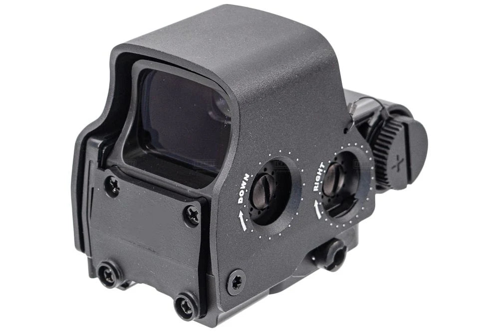 Holy Warrior Red Dot Sight with Adjustable Windage and Elevation for Precision Targeting