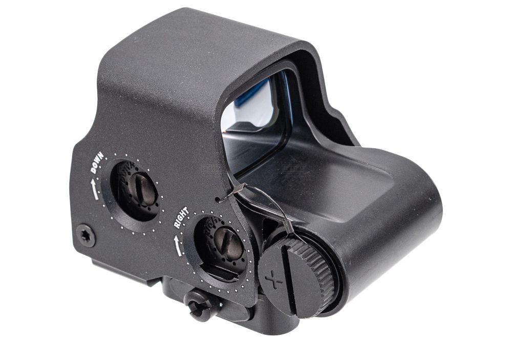 Holy Warrior Red Dot Sight with Adjustable Brightness and Windage Controls for Accurate Targeting