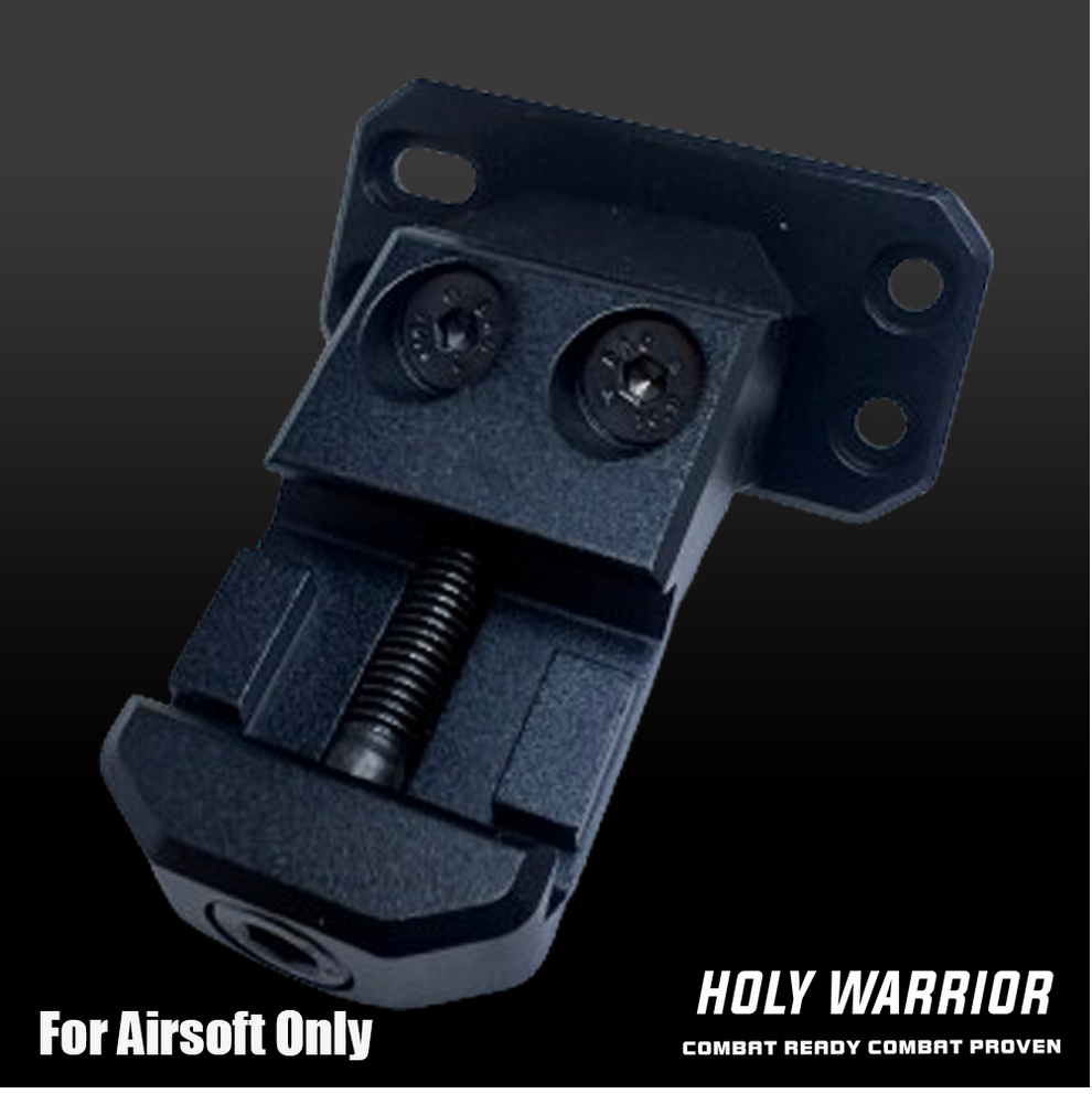 Holy Warrior Sakura Offset Mount for Airsoft with durable design and secure fit