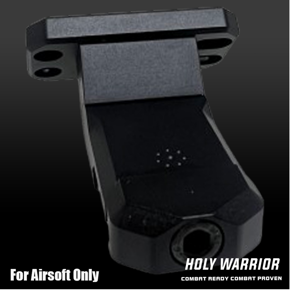 Holy Warrior Sakura Offset Mount for Airsoft with durable construction and compatibility for accessories