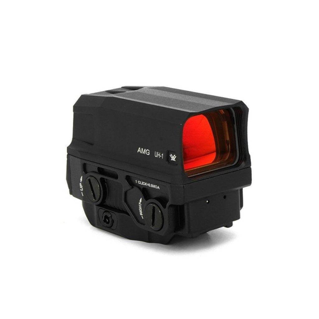 Holy Warrior UH1 Gen2 red dot sight with a sleek design for accurate aiming in tactical situations