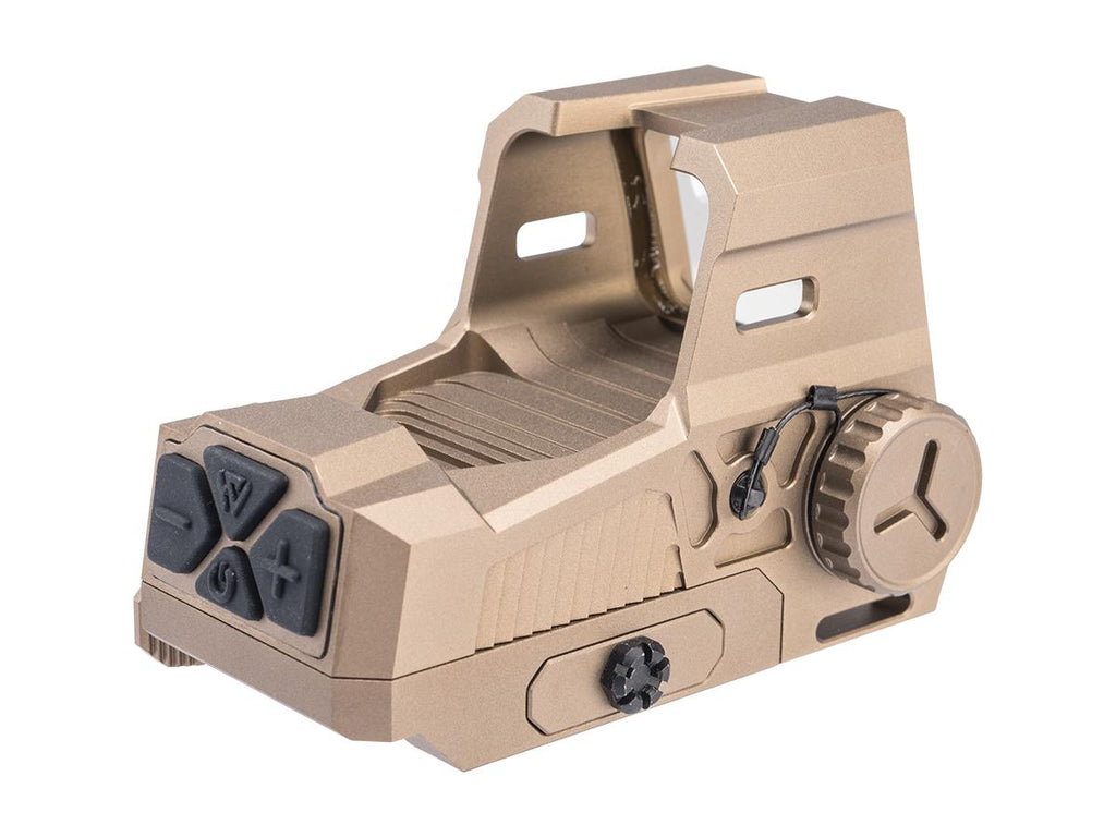 Holy Warrior Tactical Red Dot Sight in Bronze with Easy Adjustments for Accurate Targeting