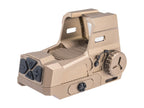 Holy Warrior Tactical Red Dot Sight in Bronze with Easy Adjustments for Accurate Targeting