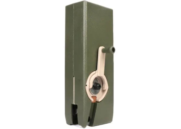 PTS IDEWINDER SPEED LOADER in green, designed for quick and easy airsoft magazine loading