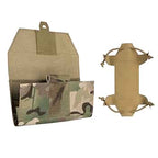 IDOGEAR camouflage cellphone pouch with secure flap and adjustable straps for outdoor use