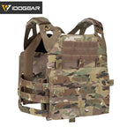 Vêtement tactique CHESTPLATE JPC2 camouflage par IDOGEAR avec sangles ajustables
