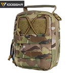IDOGEAR camouflage tactical IFAK MEDIC POUCH with zippered compartments and handle
