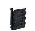 IDOGEAR M4 MAGAZINE POUCH in black featuring durable material and secure attachment for easy access