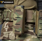 IDOGEAR MAG POUCH 9mm magazine holder with secure fit for tactical gear