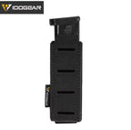 IDOGEAR MAG POUCH 9mm magazine holder in black with secure attachment and durable material