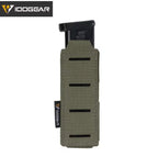 IDOGEAR mag pouch 9mm in olive green with durable stitching and MOLLE attachment slots