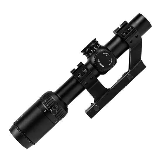 NOVRITSCH 1-4X VARIABLE LPVO ''BB PROOF'' SNIPER SCOPE