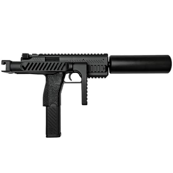 VORSK VMP-1 GBB SMG WITH 2 MAGAZINES & SUPPRESSOR BK