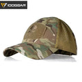 IDOGEAR punisher cap in camouflage with breathable mesh for outdoor activities