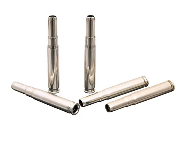 Double Bell Kar98 shell set with shiny metal finish for airsoft enthusiasts