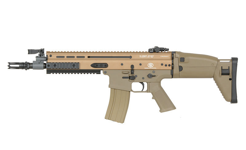 CYBERGUN SCAR-L TAN AEG AIRSOFT RIFLE