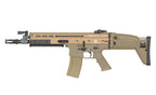 CYBERGUN SCAR-L TAN AEG AIRSOFT RIFLE