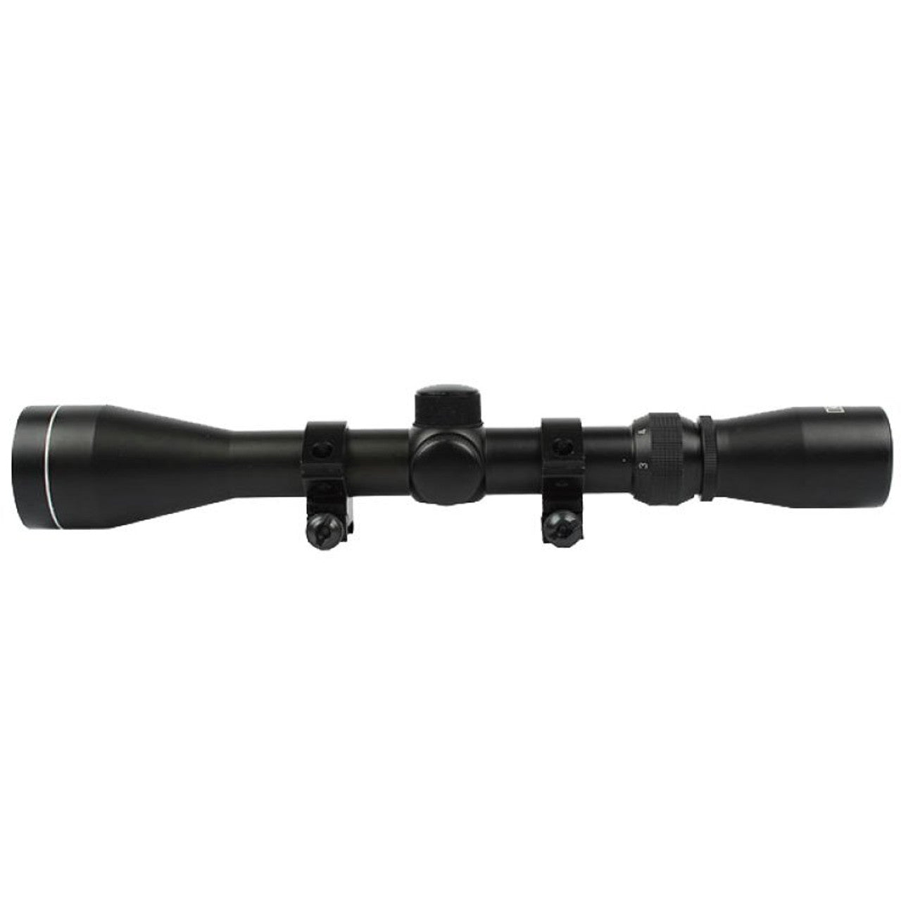 Killhouse scope 3-9x40 rifle scope with adjustable magnification and mounting rings