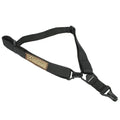 KILLHOUSE WEAPON SYSTEMS SLING in black, designed for optimal firearm support and comfort during use