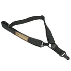 KILLHOUSE WEAPON SYSTEMS SLING in black, designed for optimal firearm support and comfort during use