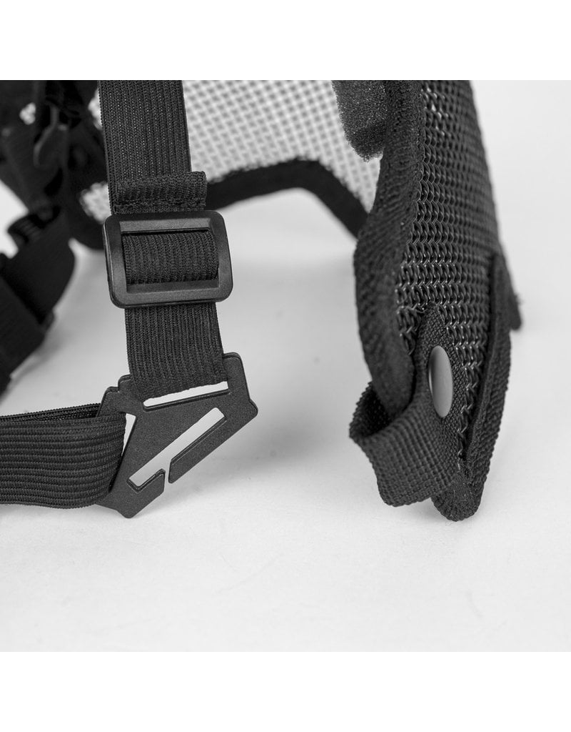 Valken KILO 2G MESH MASK featuring adjustable straps and durable mesh construction for comfort