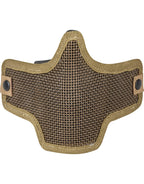 Valken KILO 2G MESH MASK in Tan with Breathable Design for Protective Gear