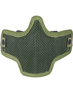Valken KILO 2G MESH MASK in green with breathable mesh design for comfortable protection