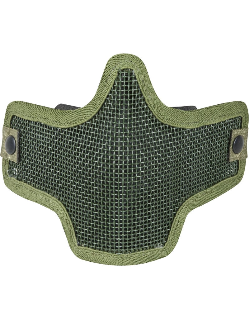 Valken KILO 2G MESH MASK in green with breathable mesh design for comfortable protection