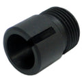KING ARMS SILENCER ADAPTER-MARUI MP5 in black, designed for enhanced airsoft performance