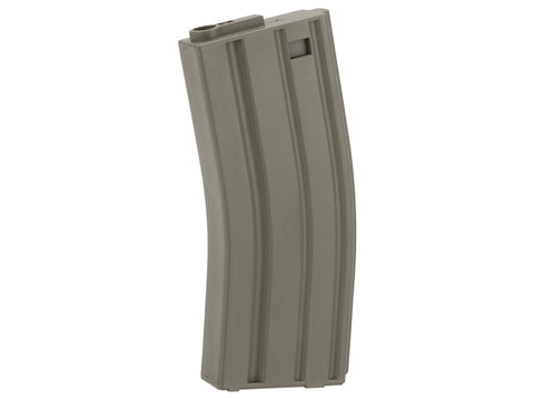 KING ARMS CHARGEUR MID-CAP MÉTAL VERT - DISTRICT AIRSOFT