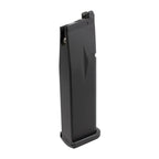 KJW Hi-Capa magazine black metal gas blowback replacement with extended base plate