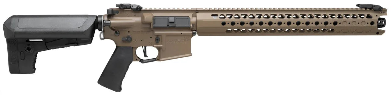KRYTAC WARSPORT LVOA-C AEG with a bronze finish and customizable rail system