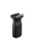 KURO VERTICAL BATTLE GRIP AIRSOFT in black for enhanced stability and control during gameplay