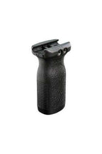 KURO VERTICAL BATTLE GRIP AIRSOFT in black for enhanced stability and control during gameplay