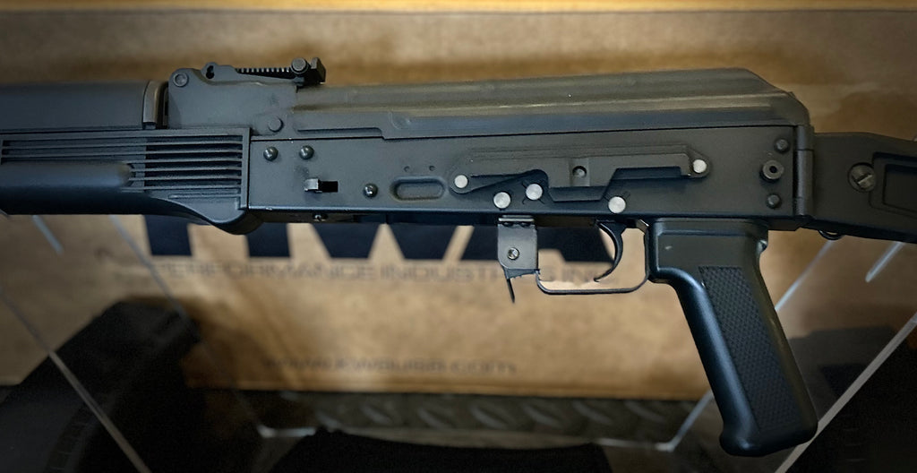 KWA AK 74M Airsoft Rifle with Detailed Good Quality Design and Features