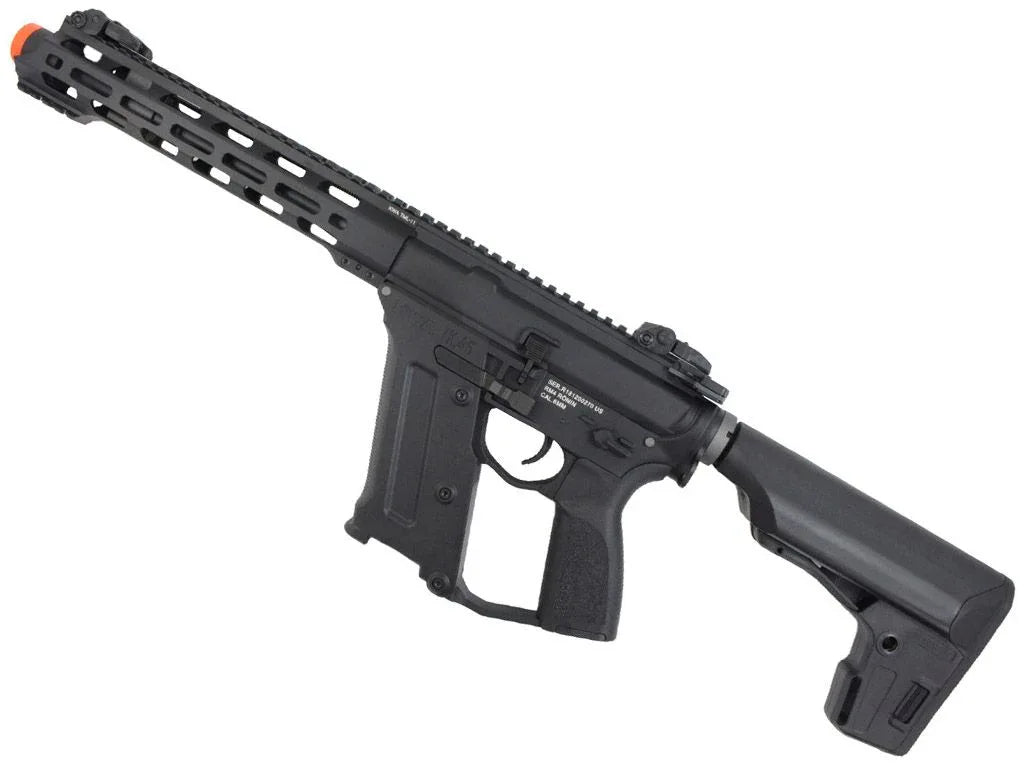 KWA RONIN TK45 Airsoft Gun with Modular Handguard and Adjustable Stock for Tactical Play