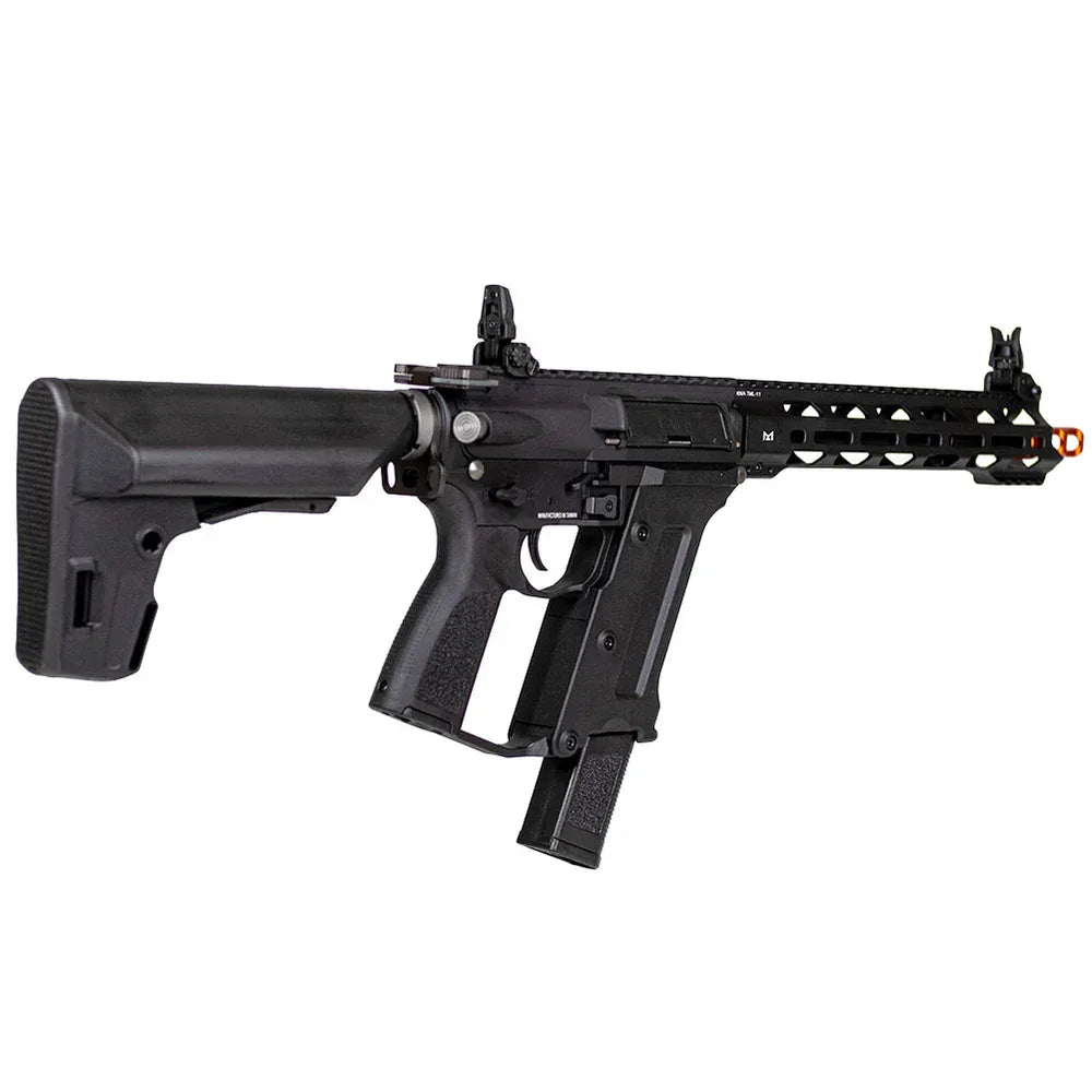 KWA RONIN TK45 Airsoft AEG Rifle with Adjustable Stock and Tactical Rail System